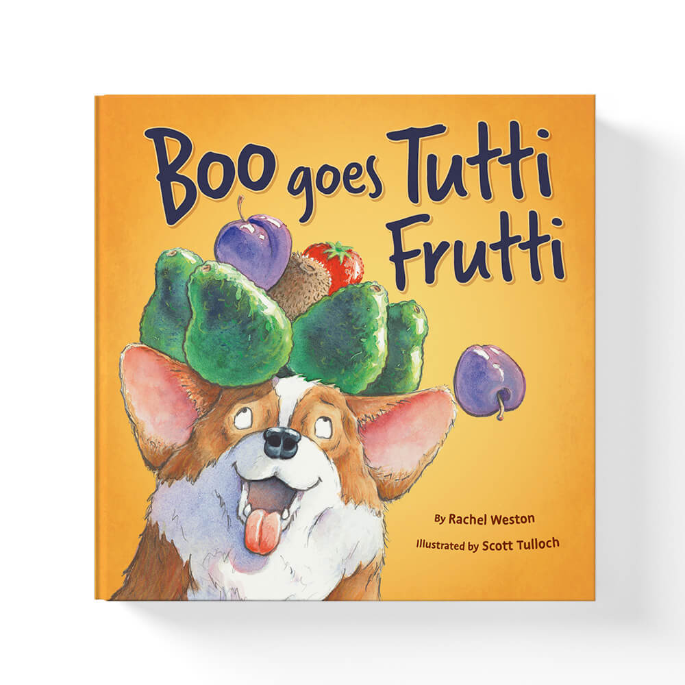 Boo Goes Tutti Frutti
