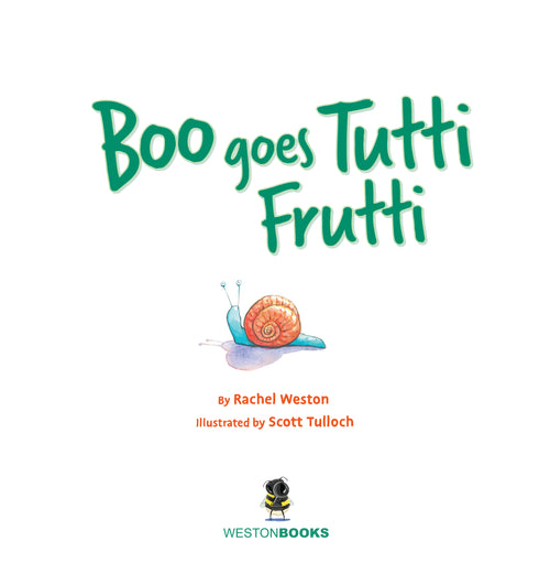 Boo Goes Tutti Frutti