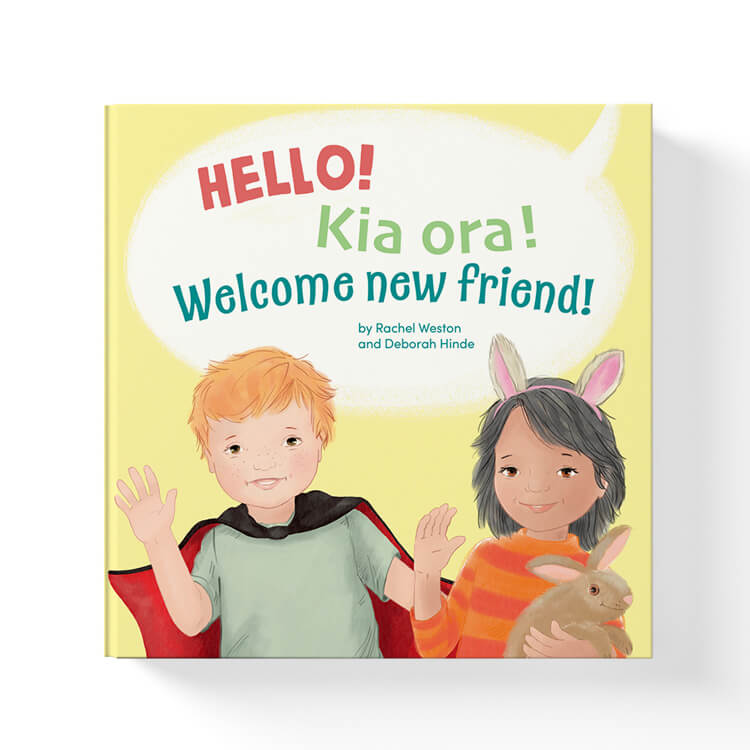 Hello! Kia ora! Welcome New Friend!