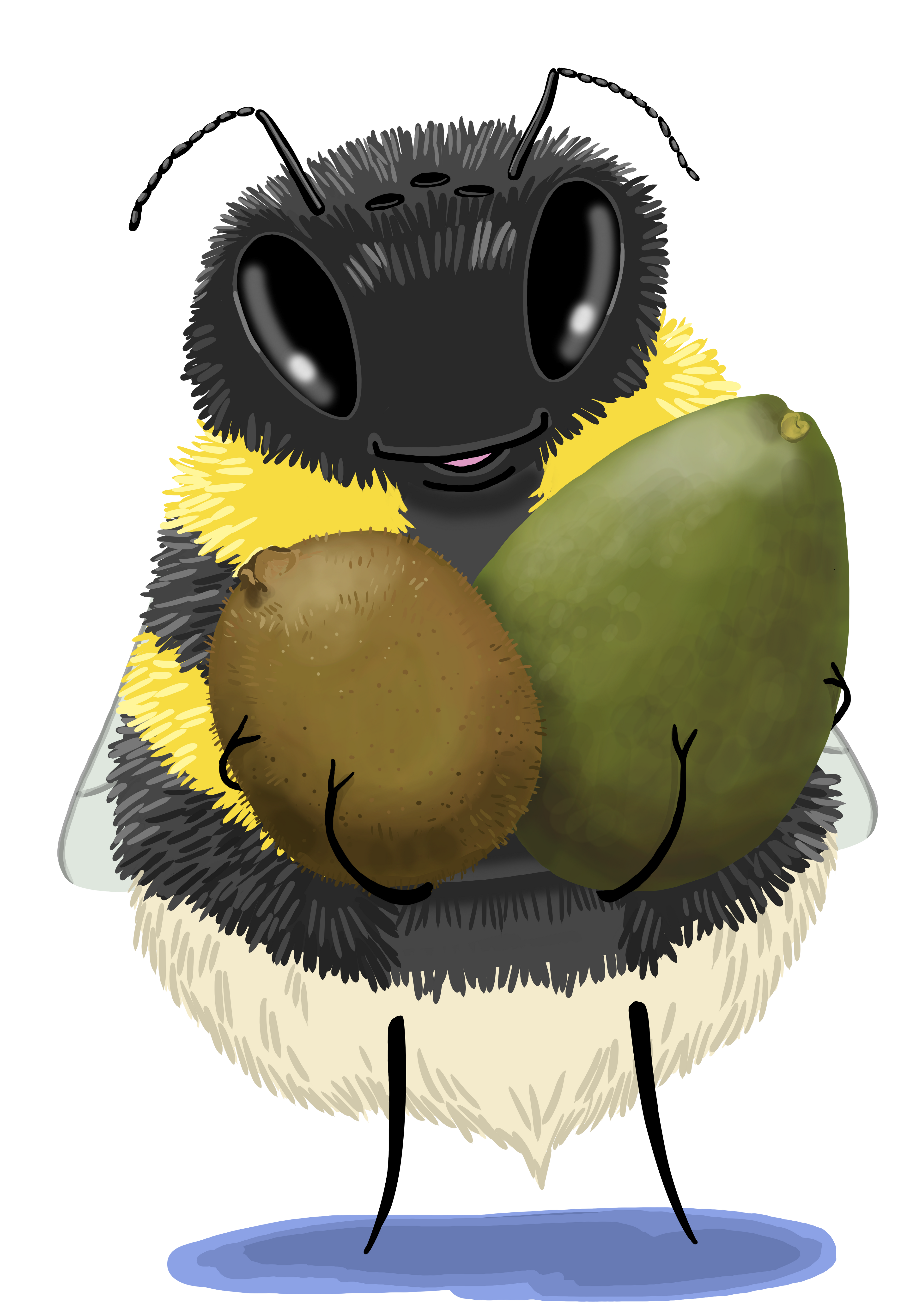 Bumblebees Have Smelly Feet