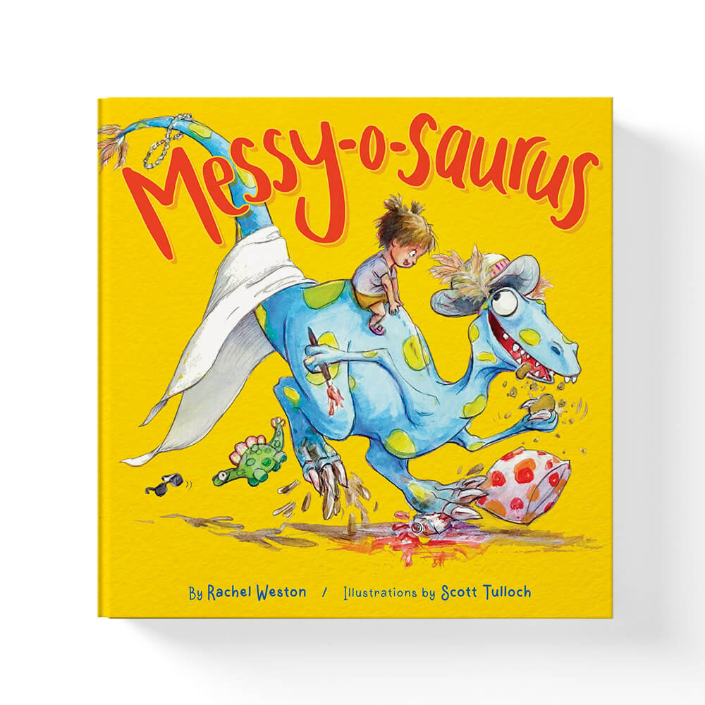 Messy-o-saurus