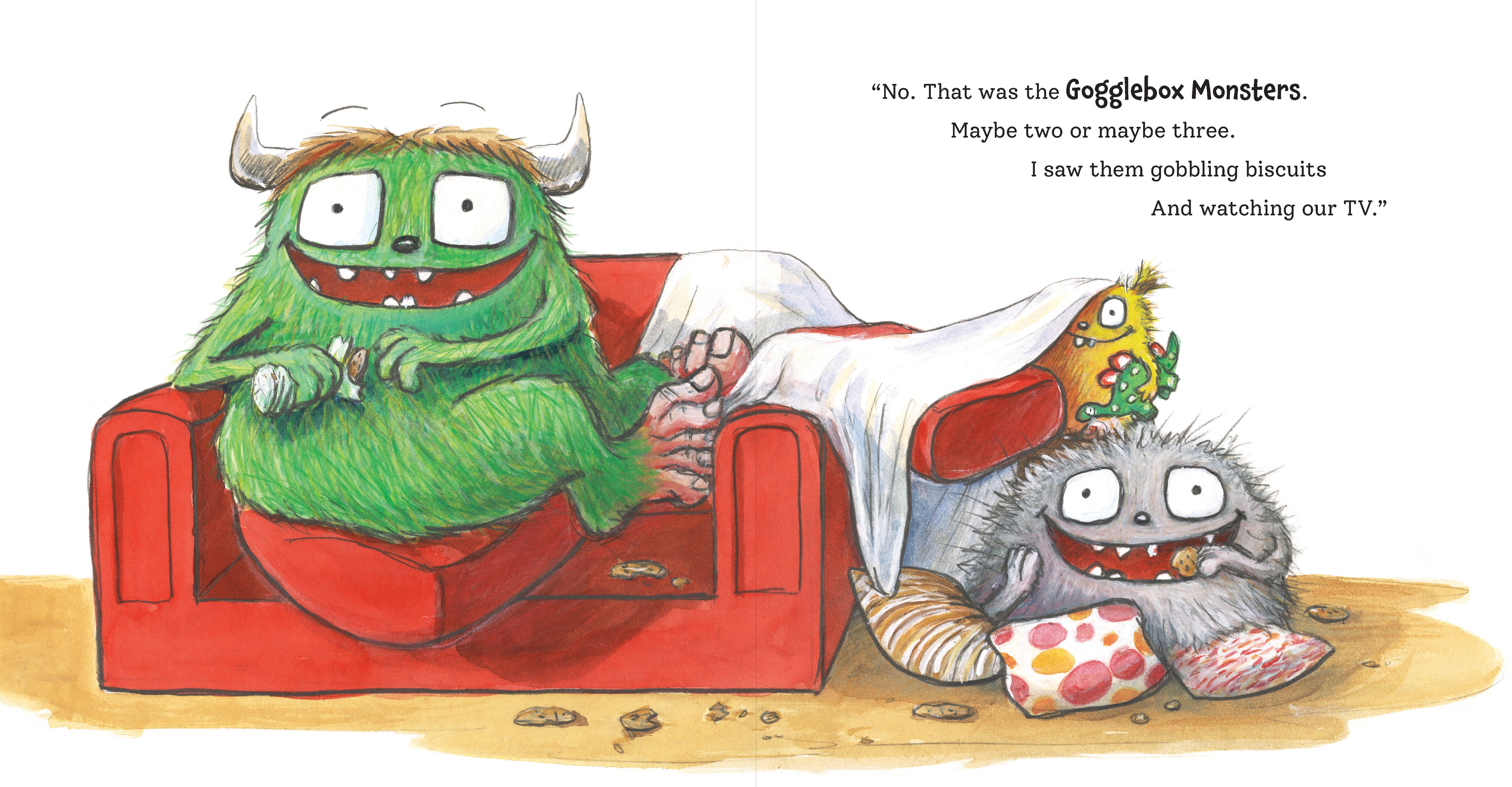 Messy-o-saurus
