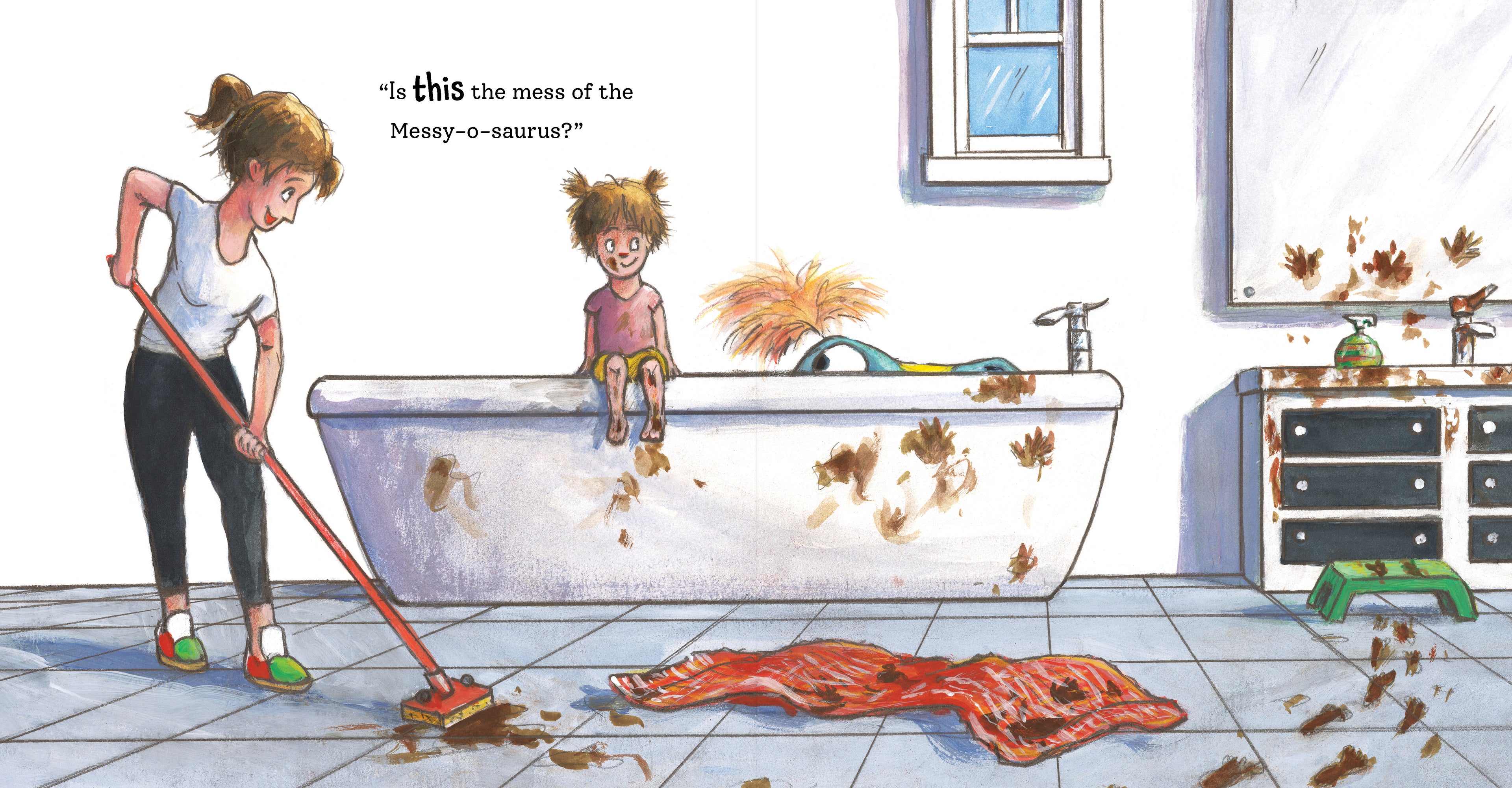 Messy-o-saurus