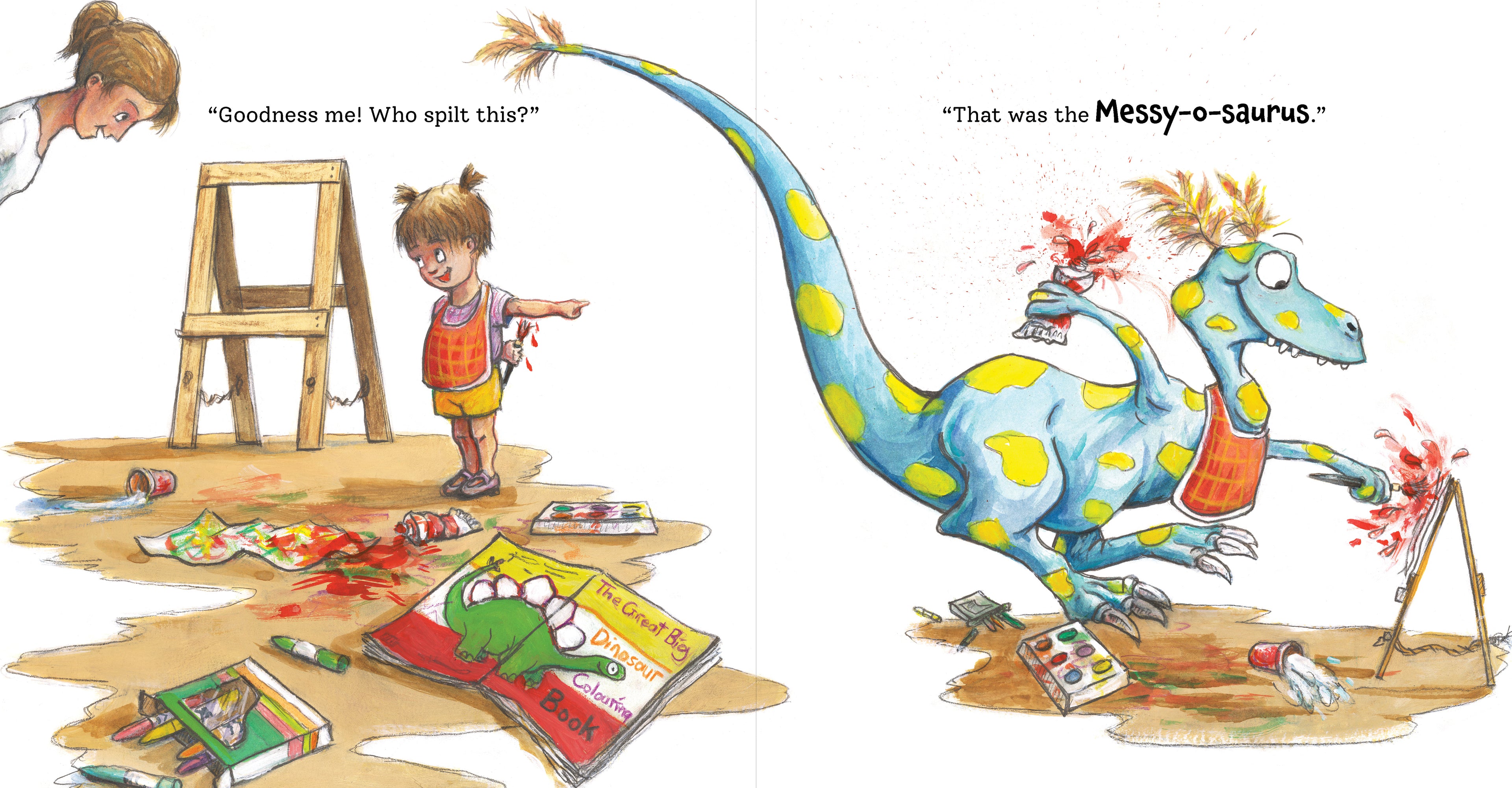 Messy-o-saurus